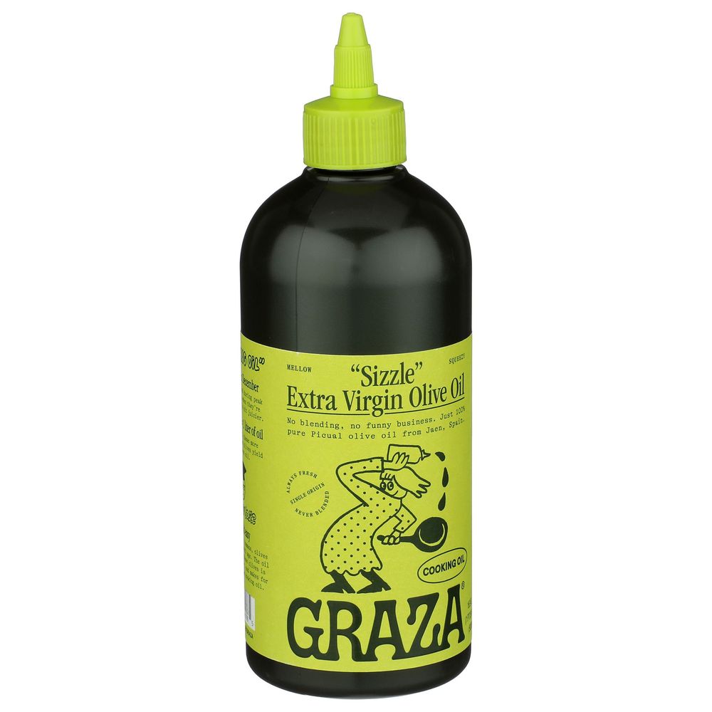 Graza Sizzle Extra Virgin Olive Oil, 16.9 Fluid Ounce -- 6 Per Case
