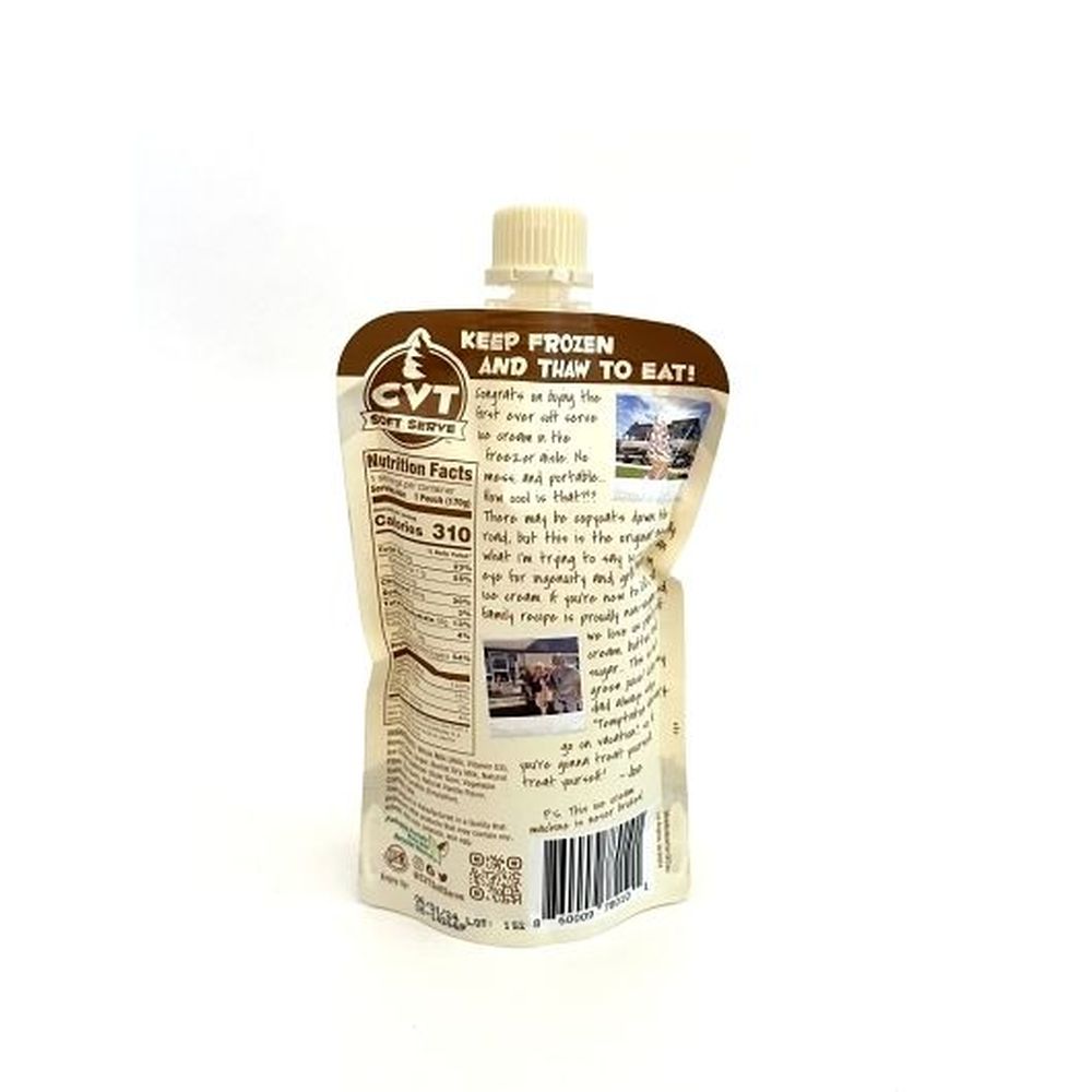 Cvt Vanilla Soft Serve Ice Cream, 6 Ounce -- 15 Per Case