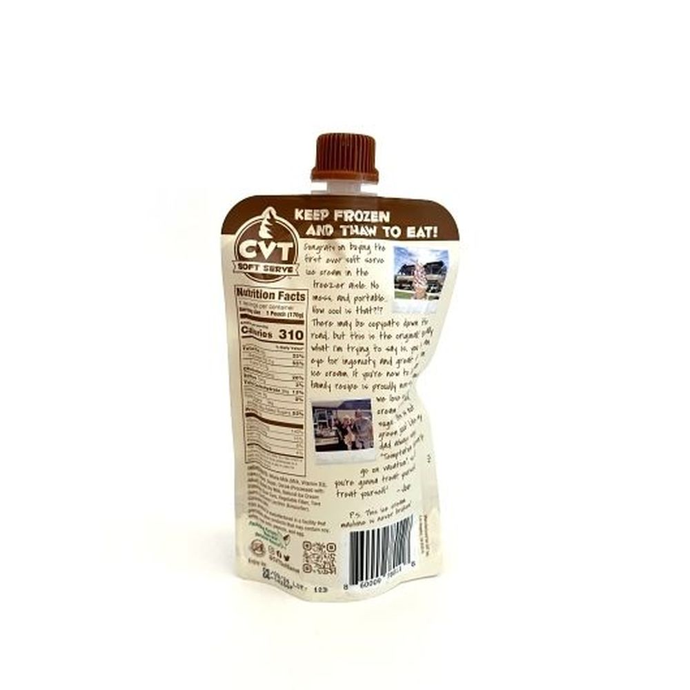 Cvt Chocolate Soft Serve Ice Cream, 6 Ounce -- 15 Per Case