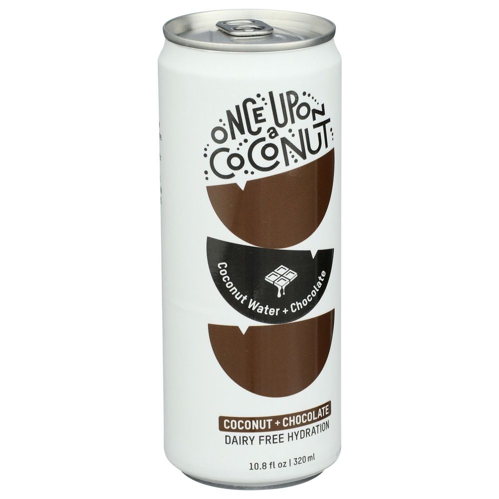 Once Upon A Coconut Chocolate Coconut Water, 10.8 Fluid Ounce -- 12 Per Case