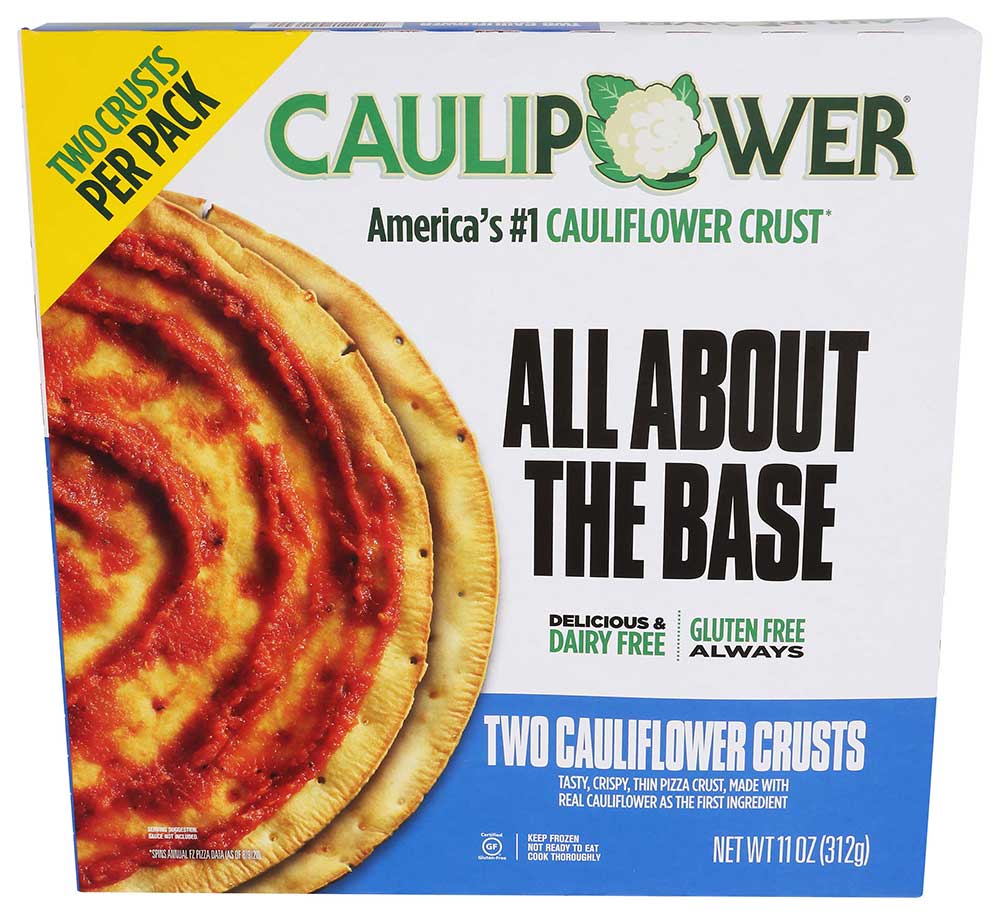 Caulipower Cauliflower Pizza Crust, 11 Ounce -- 8 Per Case