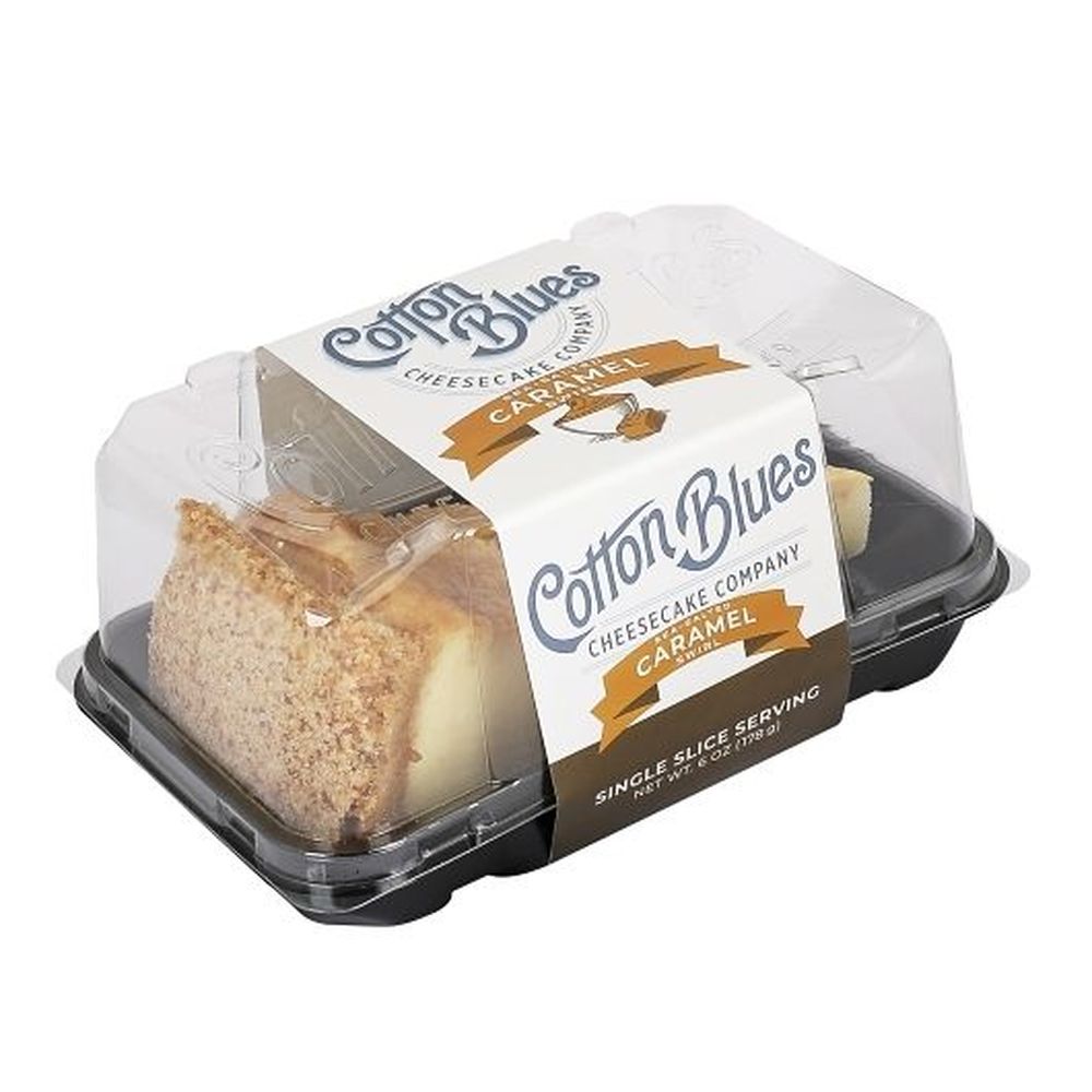 Cotton Blues Single Slice Cheesecake, Variety Pack, 36 Count