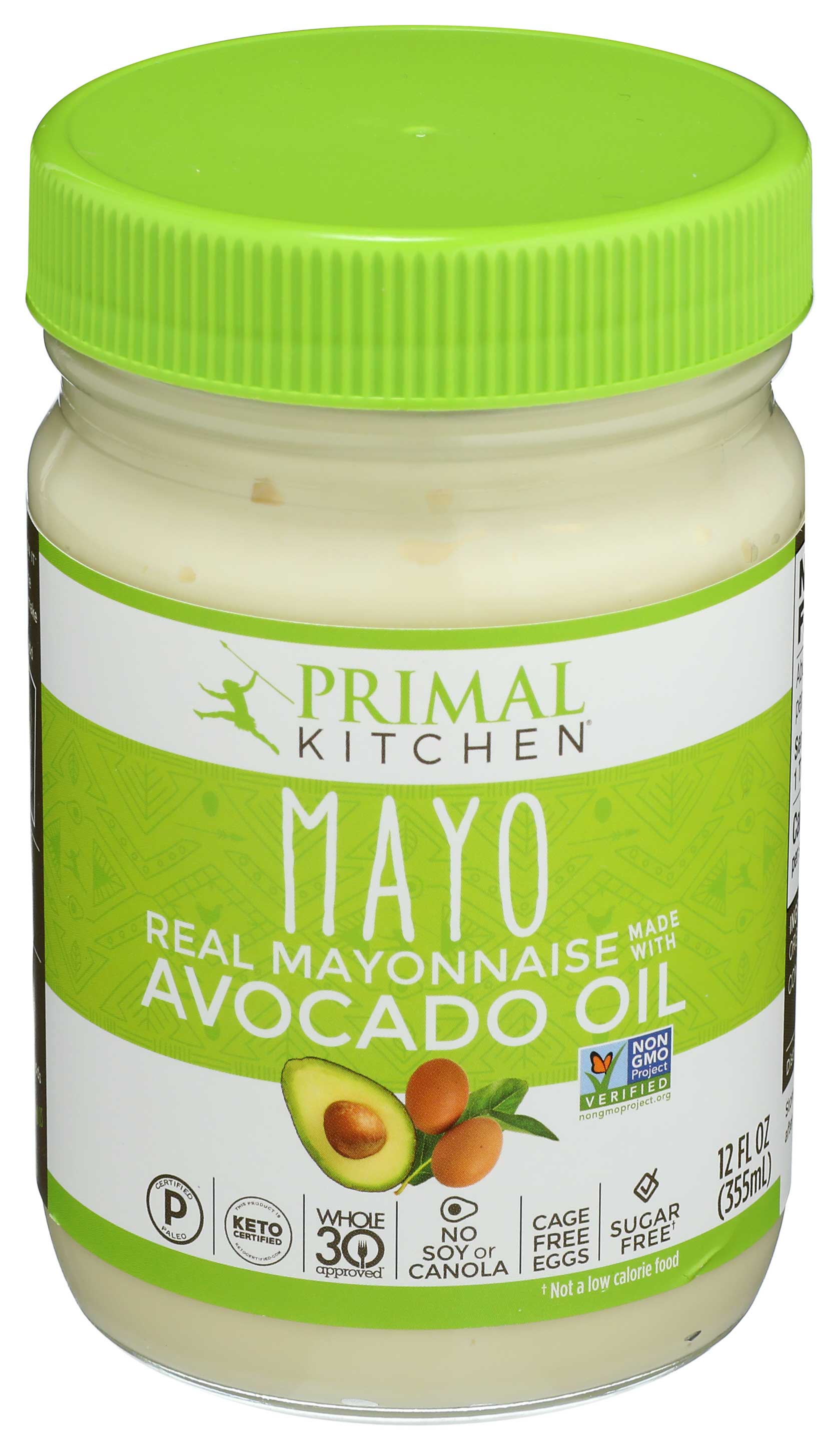 Primal Kitchen Avocado Oil Mayonnaise, 12 Fluid Ounce -- 6 Per Case