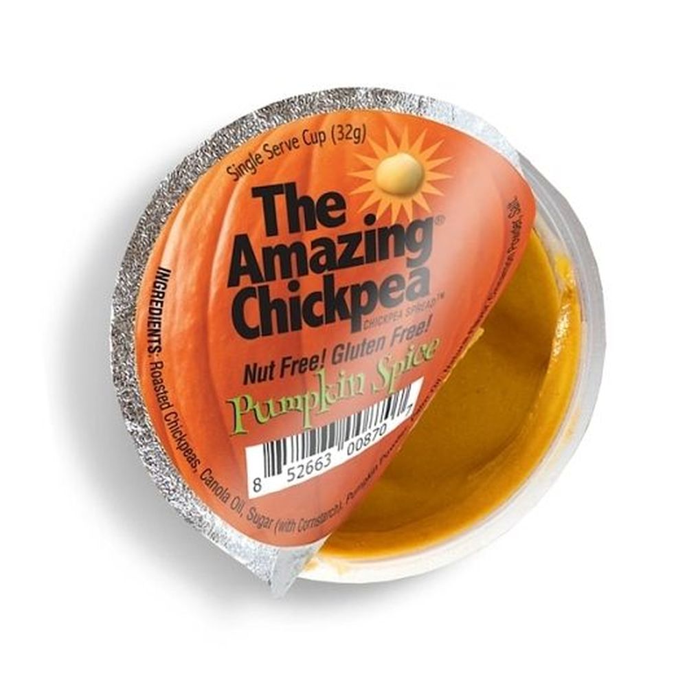 The Amazing Chickpea Pumpkin Spice Spread, 1.13 Ounce -- 72 Per Case