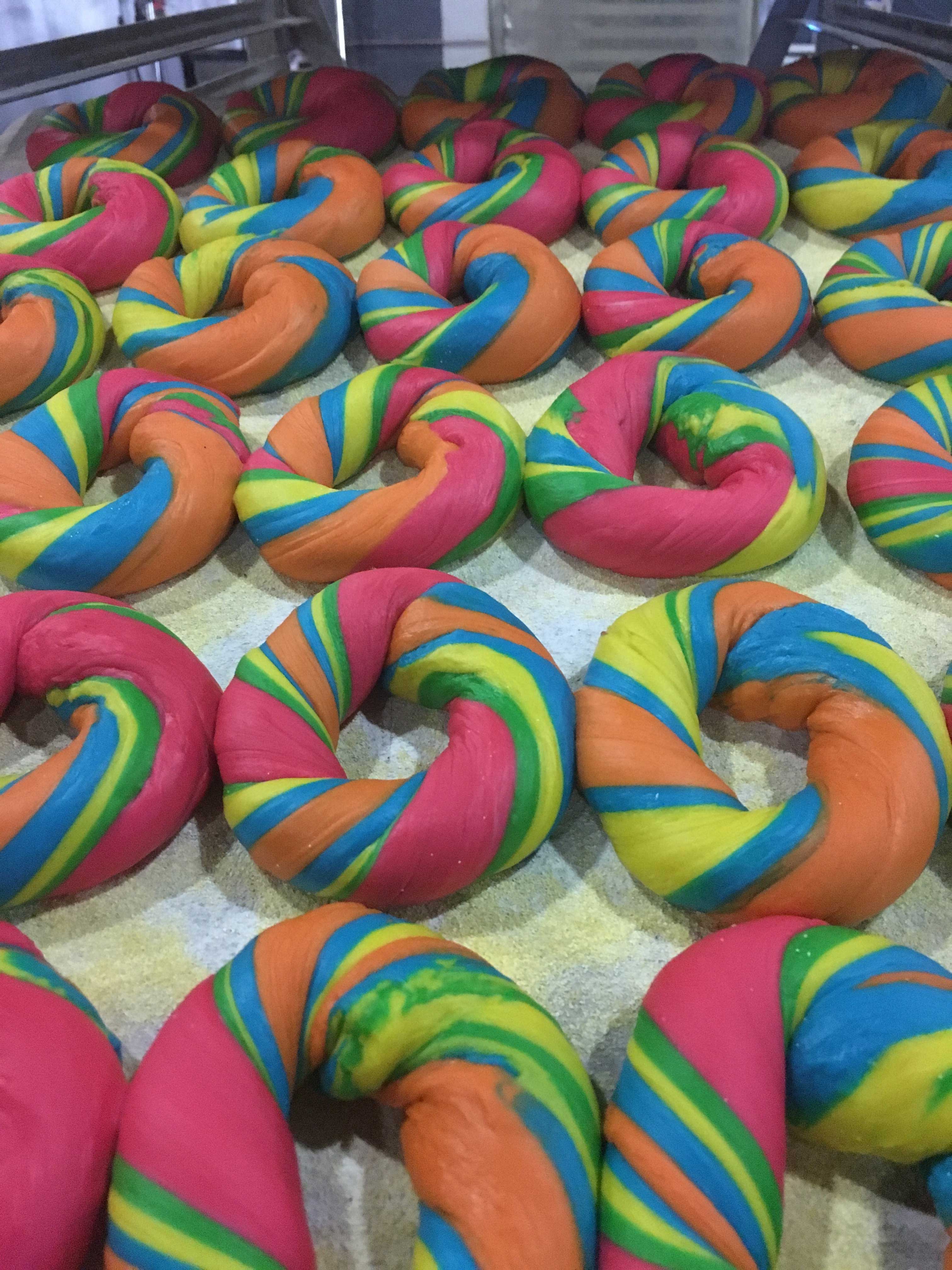Davidovich Rainbow Bagel, 5.25 Ounce -- 60 Per Case