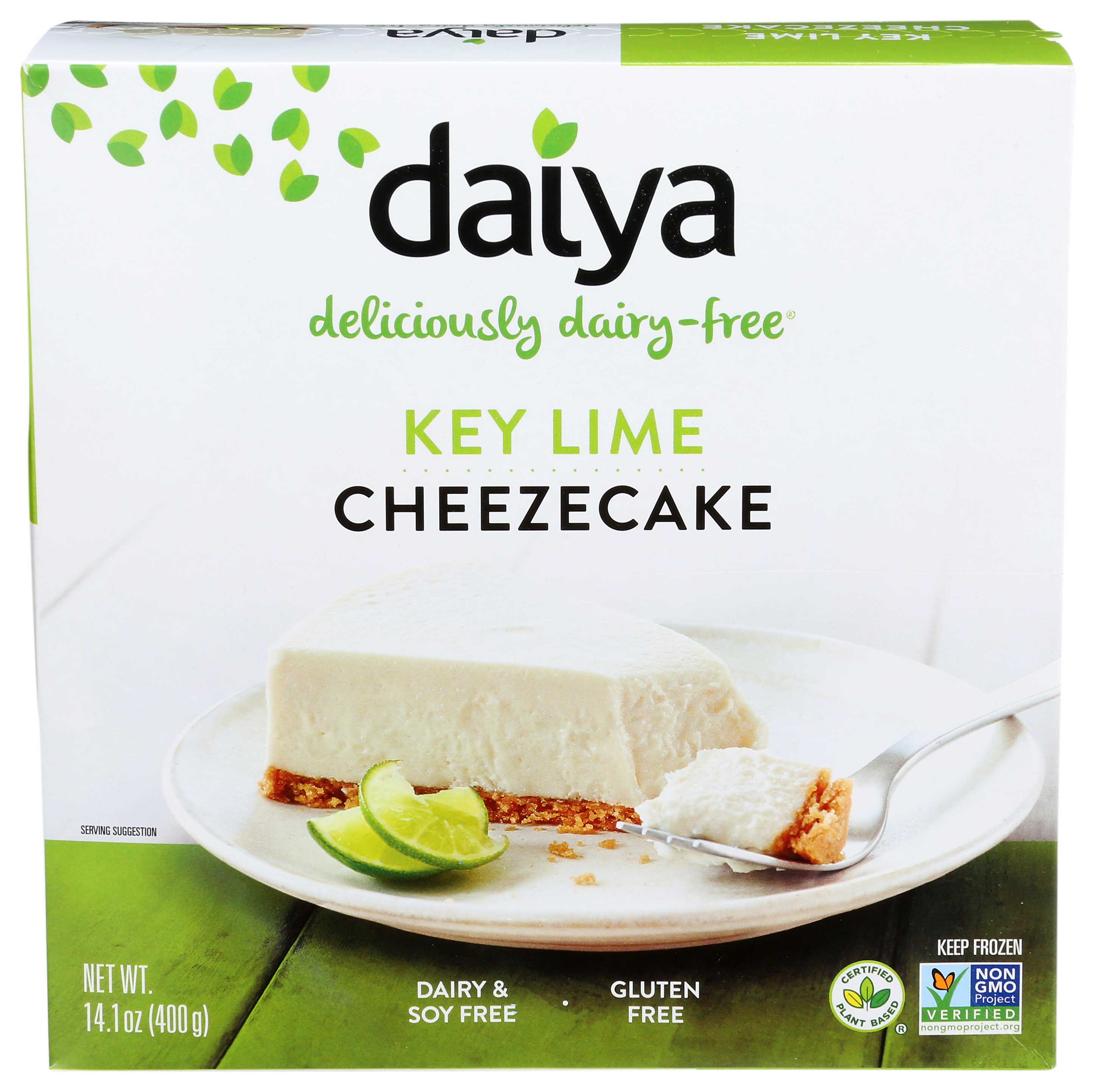 Daiya Deliciously Dairy Free Key Lime Cheezecake, 14.1 Ounce -- 8 per case