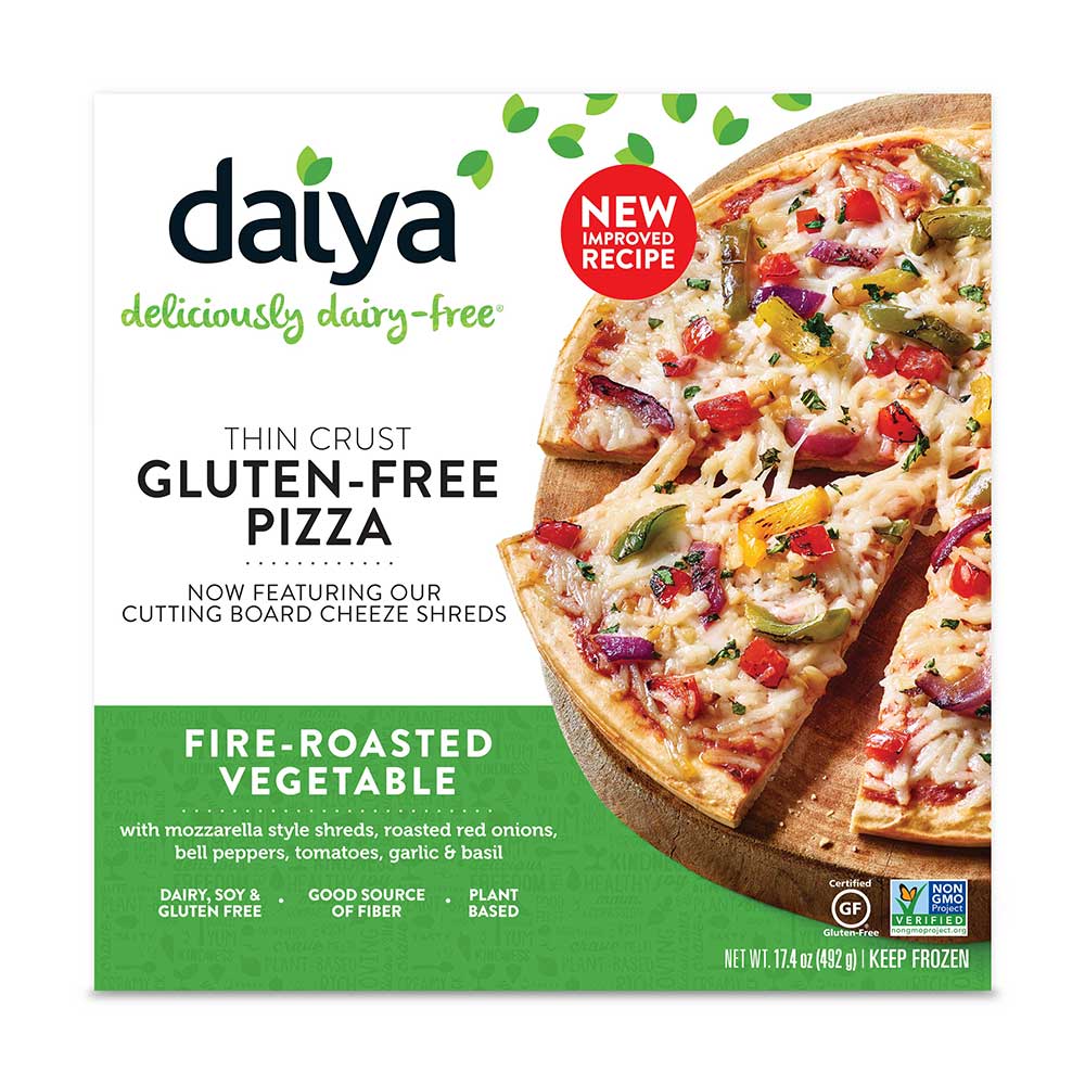 Daiya Fire Roasted Vegetable Pizza, 17.4 Ounce -- 8 per case