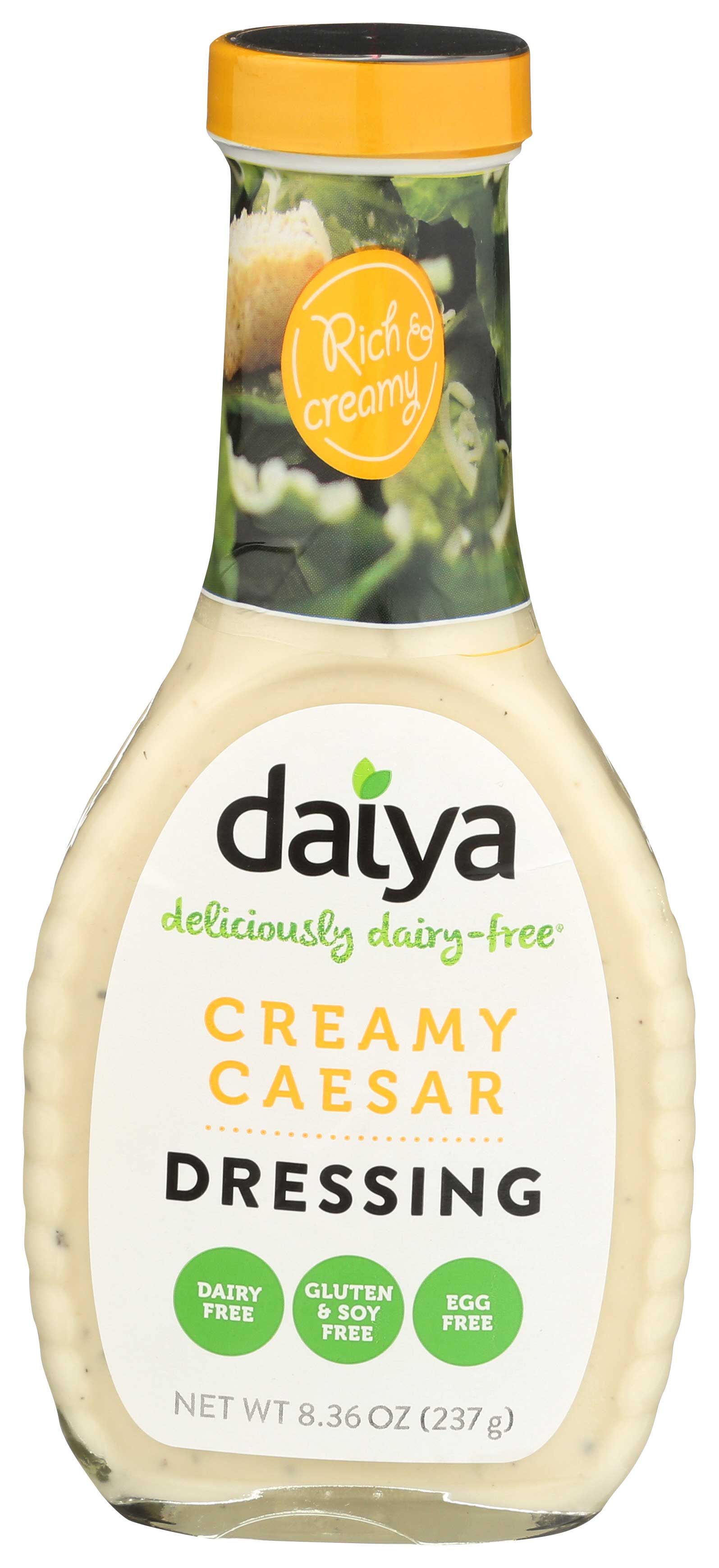 Daiya Deliciously Dairy Free Creamy Caesar Dressing, 8.36 Fluid Ounce -- 6 per case