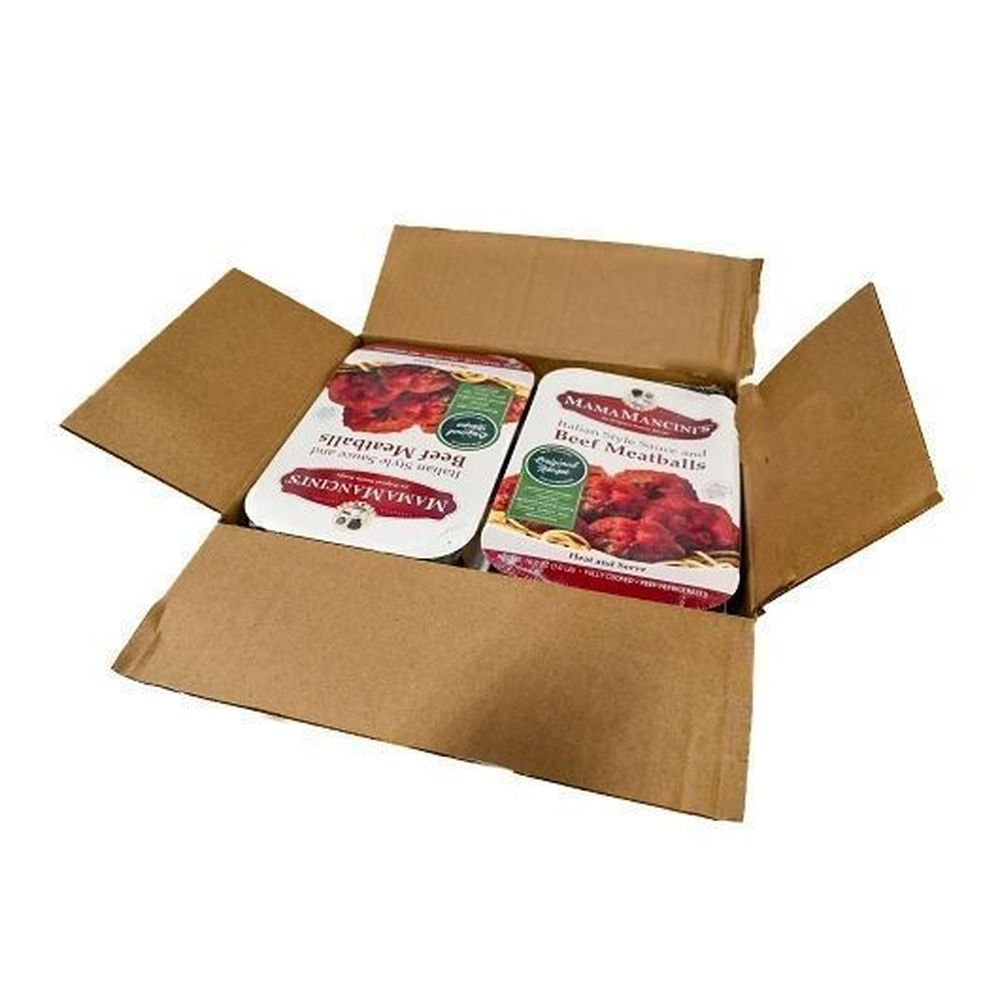 Mamamancini's Beef Meatballs And Italian Sauce, 16 Ounce -- 6 Per Case