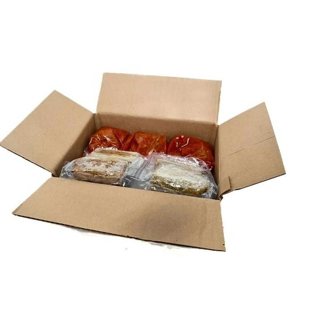Mamamancini's Italian Style Beef Meatloaf And Tangy Sauce, 8 Ounce -- 20 Per Case