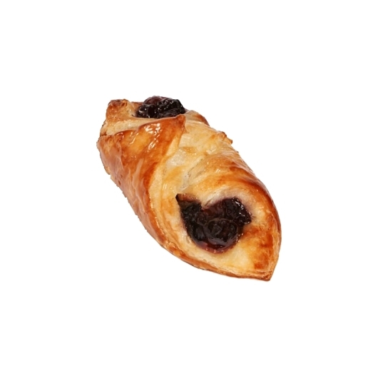 Lecoq Cuisine Small Blueberry Danish 0.9 Ounce 240 per case