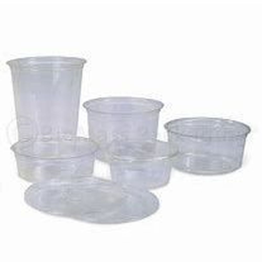 Tripak Deli Container And Lid, 12 Ounce Capacity -- 240 Per Case
