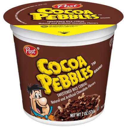 Post Cocoa Pebbles Sweetened Rice Cereal | FoodServiceDirect