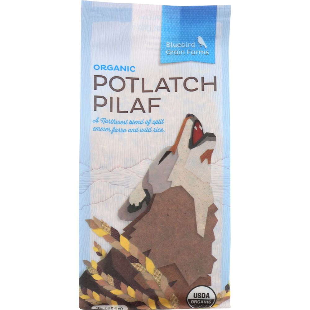 Bluebird Grain Farms Organic Potlatch Pilaf, 1 Pound 6 per case