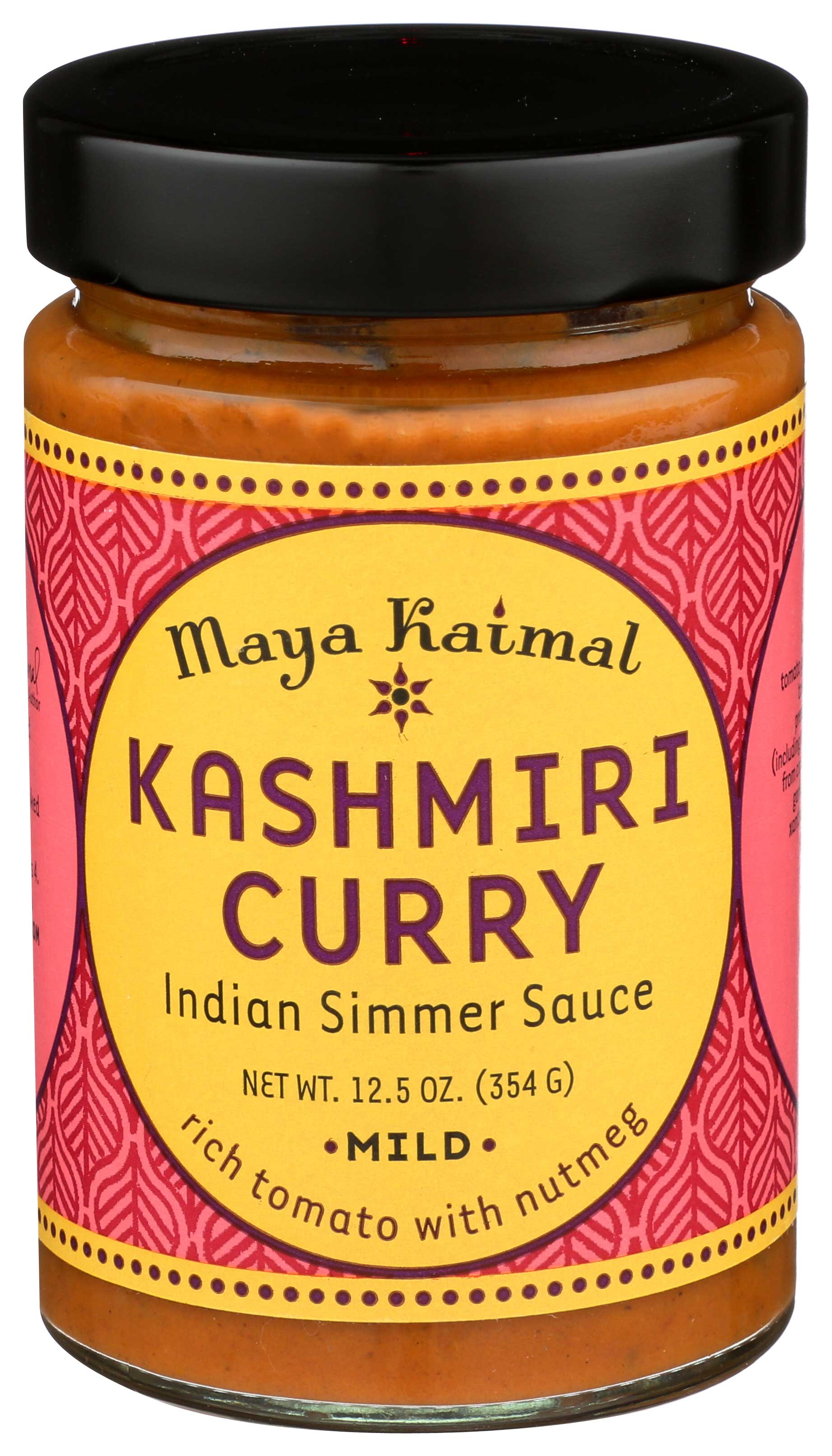 いま人気のアイテム Maya Kaimal Kashmiri Curry Simmer Sauce Case | FoodServiceDirect 肉類(加工食品)