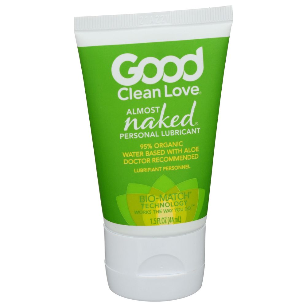 Good Clean Love Almost Naked Personal Lubricant, 1.5 Ounce