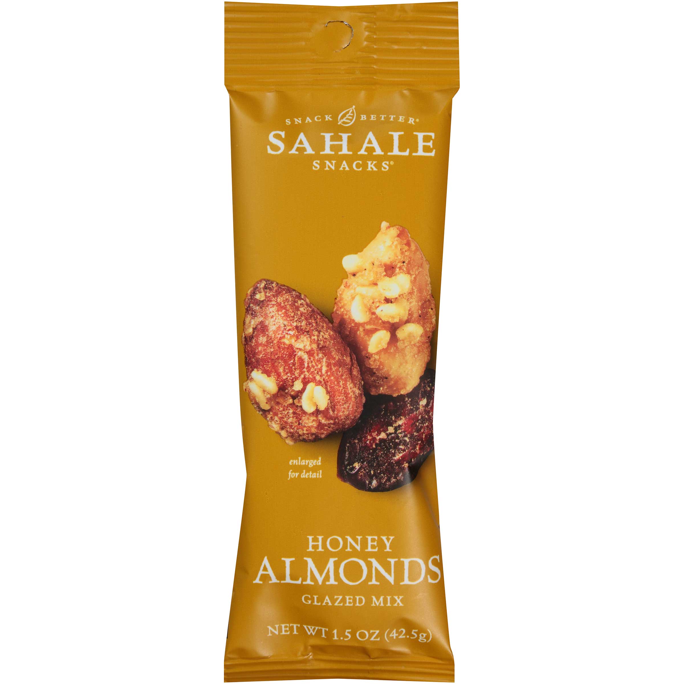 Sahale Snacks Almonds With Cranberries Honey Plus Sea Salt Glazed Nuts, 1.5 Ounce -- 18 Per Case