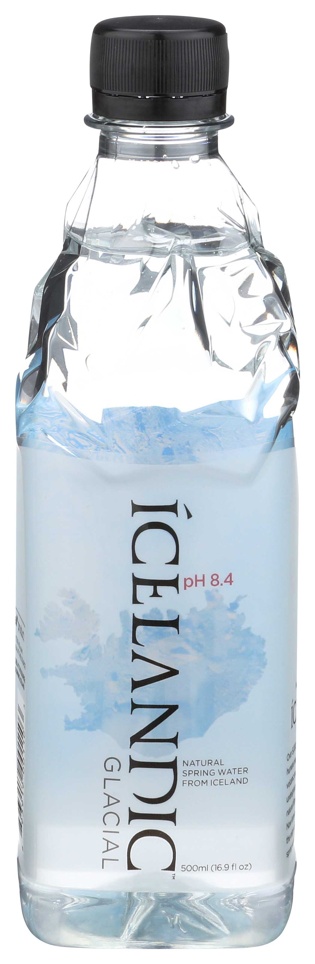 Icelandic Natural Spring Water, 16.9 Fluid Ounce -- 24 Per Case