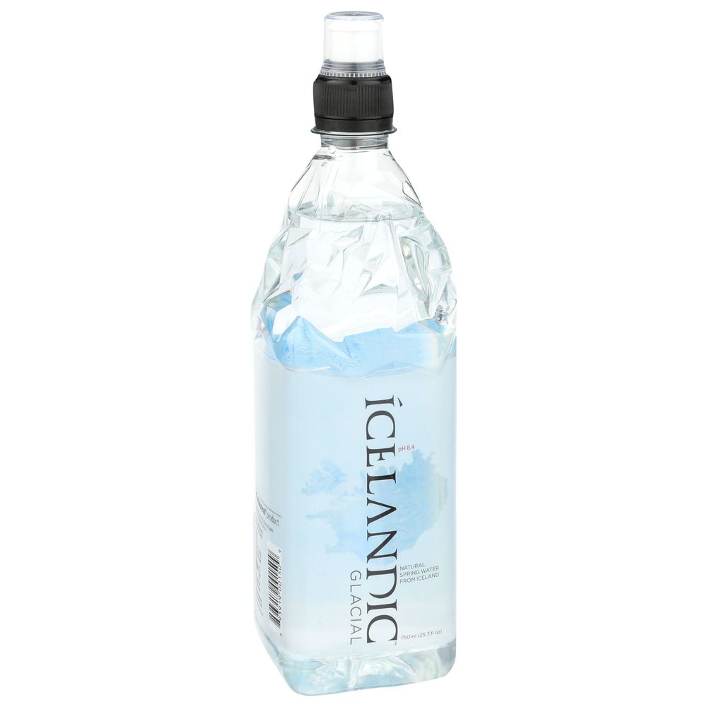 Icelandic Glacial Natural Spring Water, 25.3 Fluid Ounce -- 12 Per Case