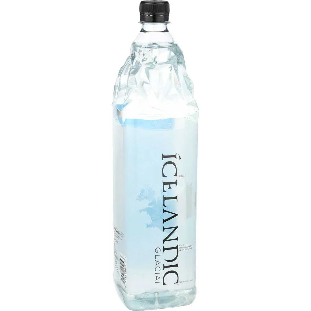 Icelandic Glacial Natural Spring Water, 50.7 Fluid Ounce -- 12 Per Case