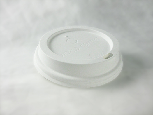 World Centric Compostable Lid For Ingeo Coated Hot Cup, 1000 Count -- 1000 Per Case