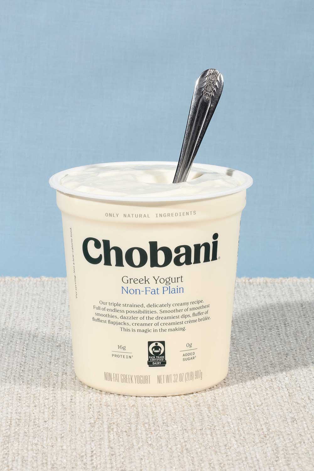 Chobani nonfat greek yogurt hot sale