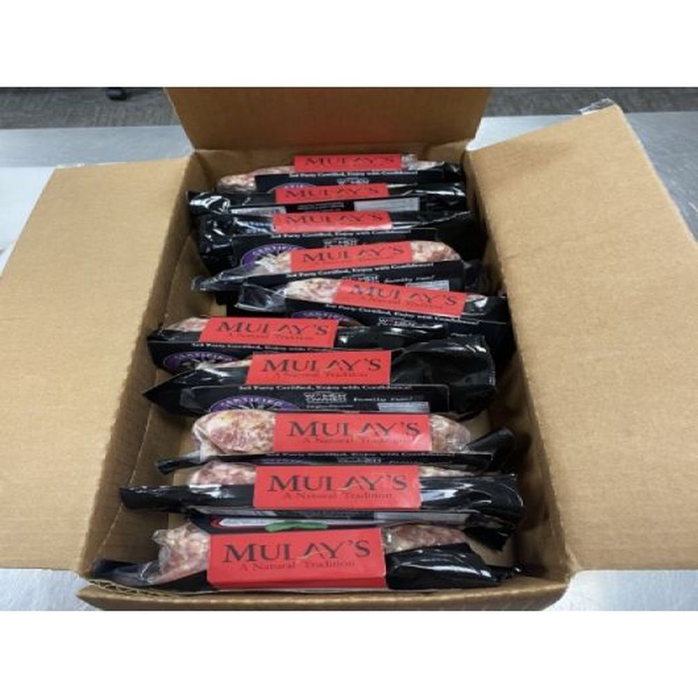Mulay's British Banger Sausage, 12 Ounce -- 12 Per Case