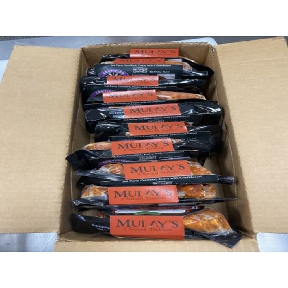 Mulay's Ground Chorizo, 15 Ounce -- 10 Per Case
