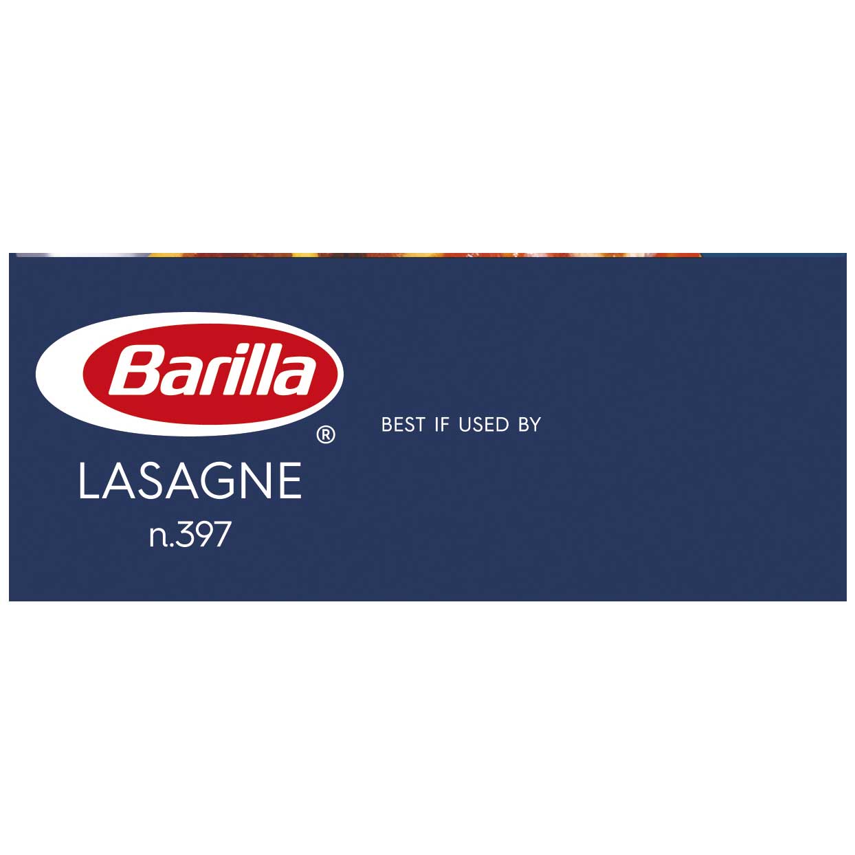 Barilla Wavy Lasagna Pasta, 16 Ounce -- 12 Per Case