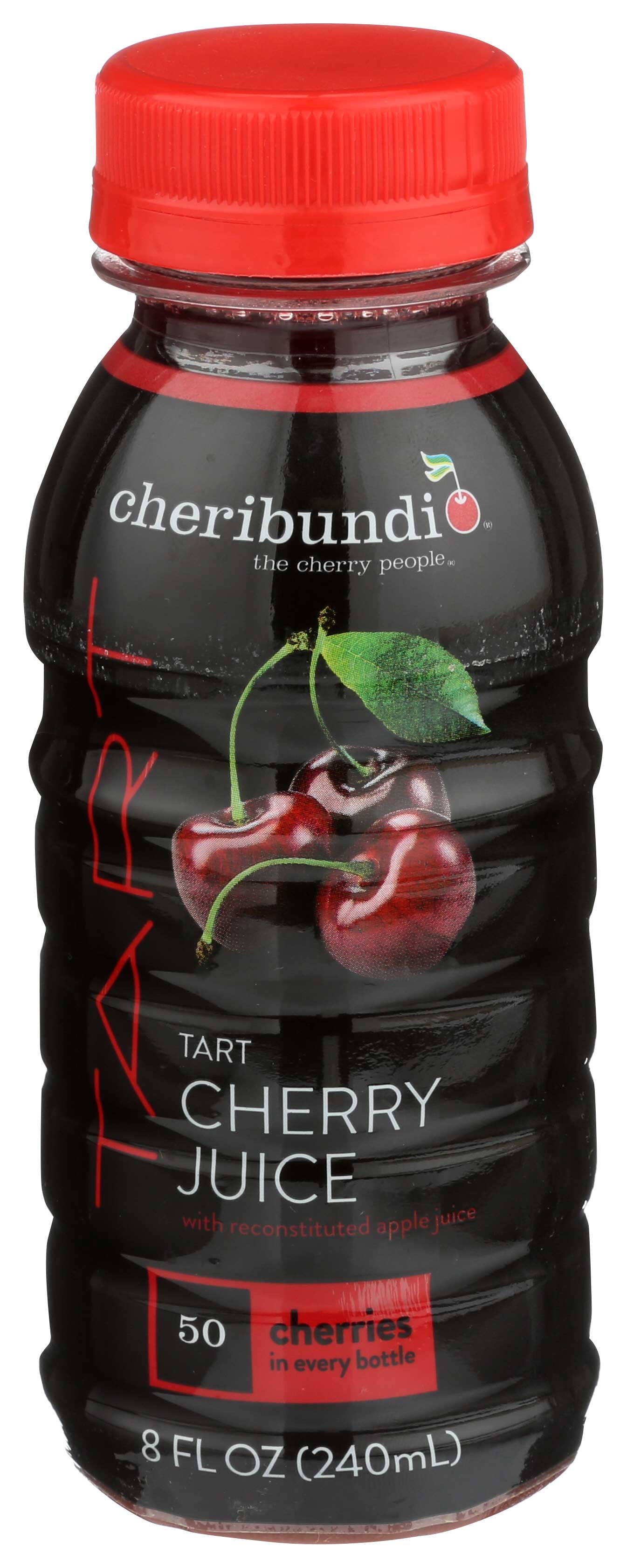 Cheribundi Tru Cherry Tart Juice, 8 Ounce -- 12 Per Case
