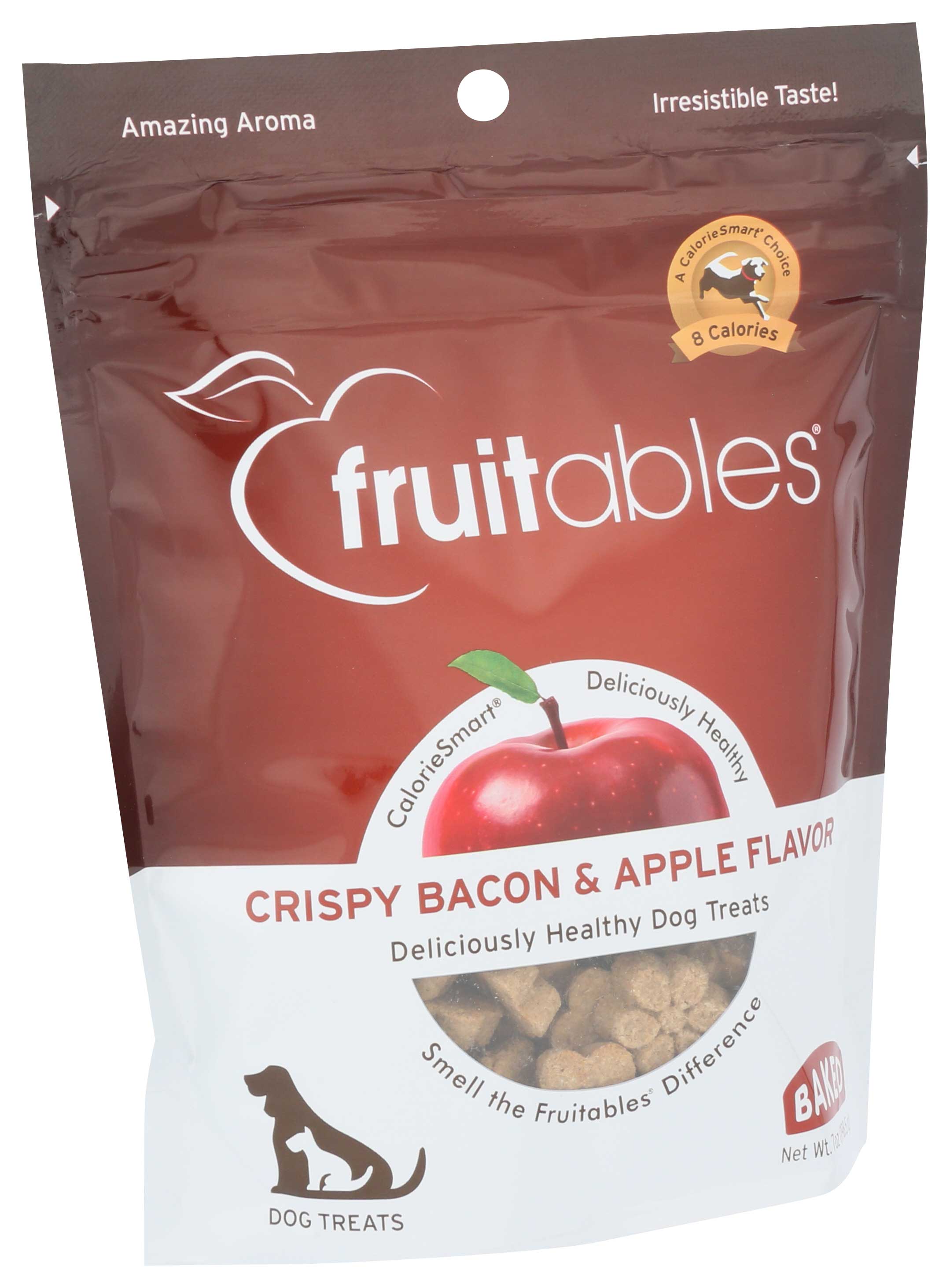 Apple bacon top dog treats