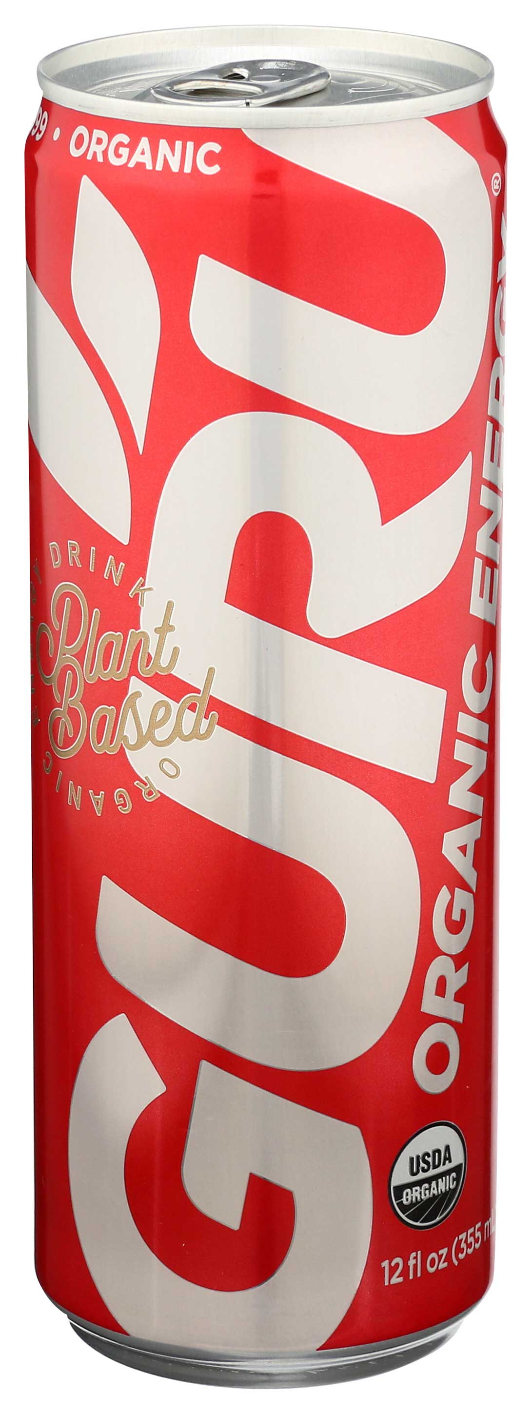 Guru Organic Energy Drink, 12 Fluid Ounce -- 24 Per Case