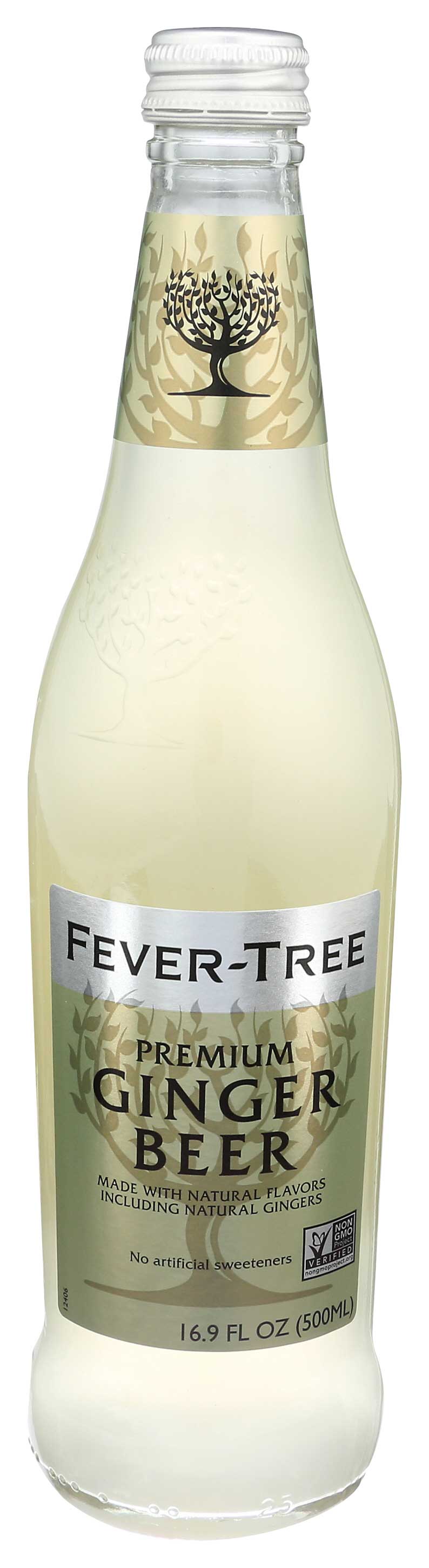 Fever-tree Ginger Beer Mixer Soda, 16.9 Ounce -- 8 Per Case