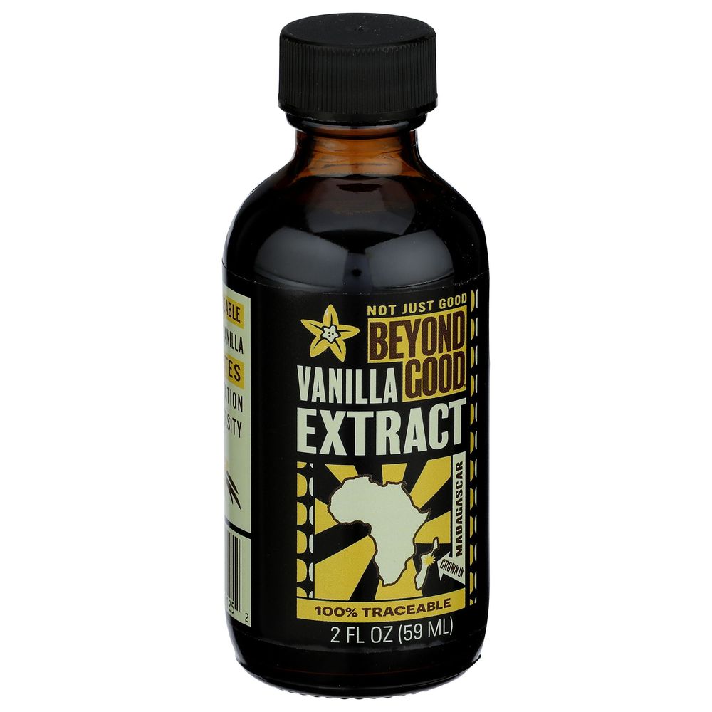 Beyond Good Madagascar Pure Vanilla Extract, 2 Ounce -- 6 Per Case
