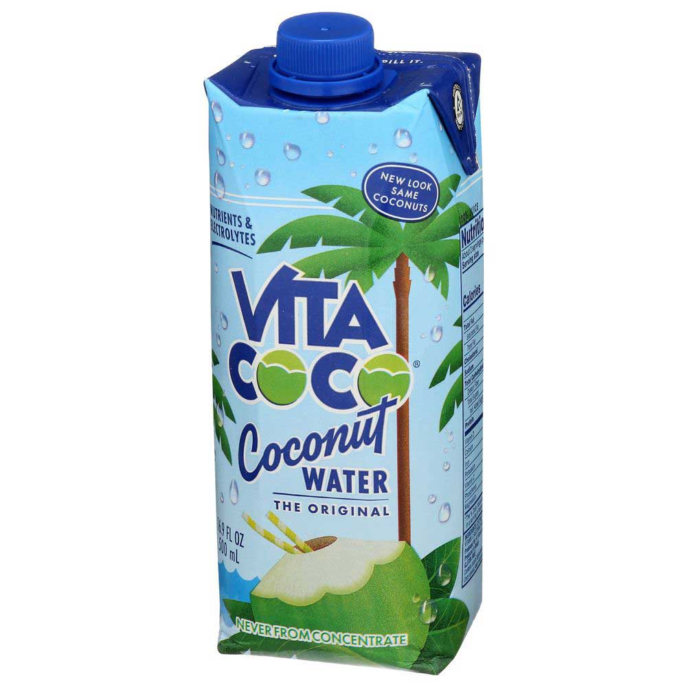 Vita Coco The Original Coconut Water, 500 Ml -- 12 Per Case