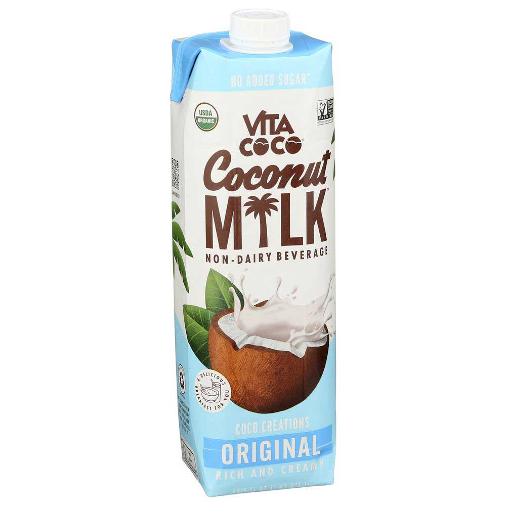 Vita Coco Organic Original Non Dairy Coconut Beverage, 33.8 Fluid Ounce -- 6 Per Case