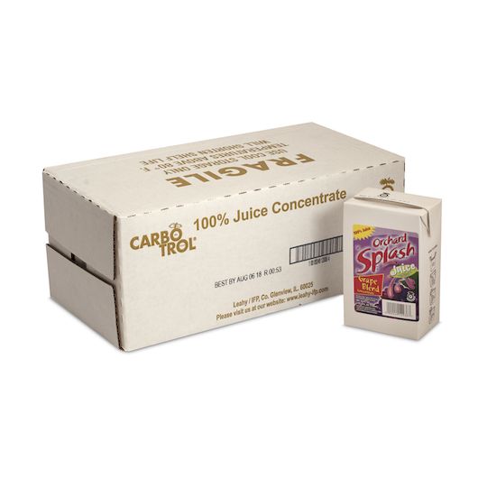 Orchard Splash 100 Percent Prune Juice, 25 Ounce -- 12 Per Case