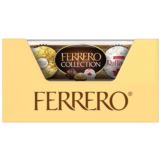 Ferrero Collection Fine Assorted Confections Candy