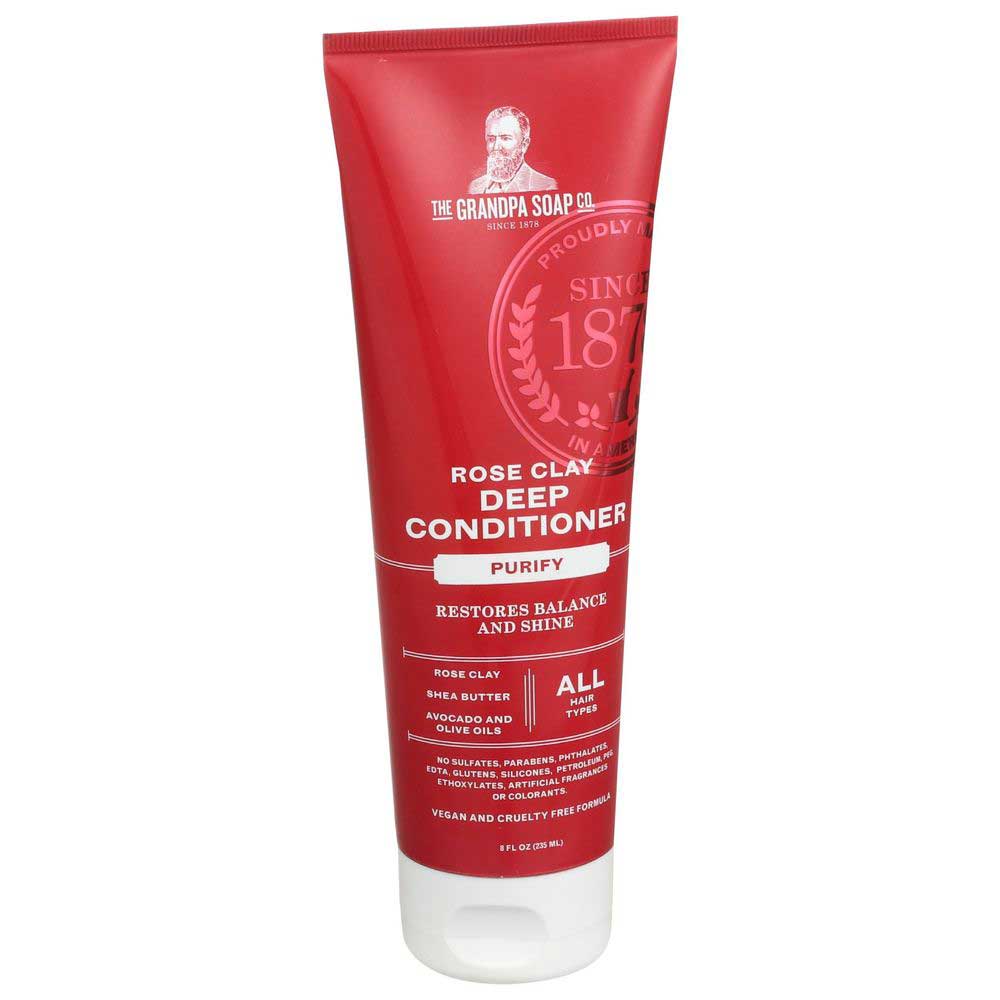 The Grandpa Soap Co. Rose Clay Deep Conditioner, 8 Fluid Ounce