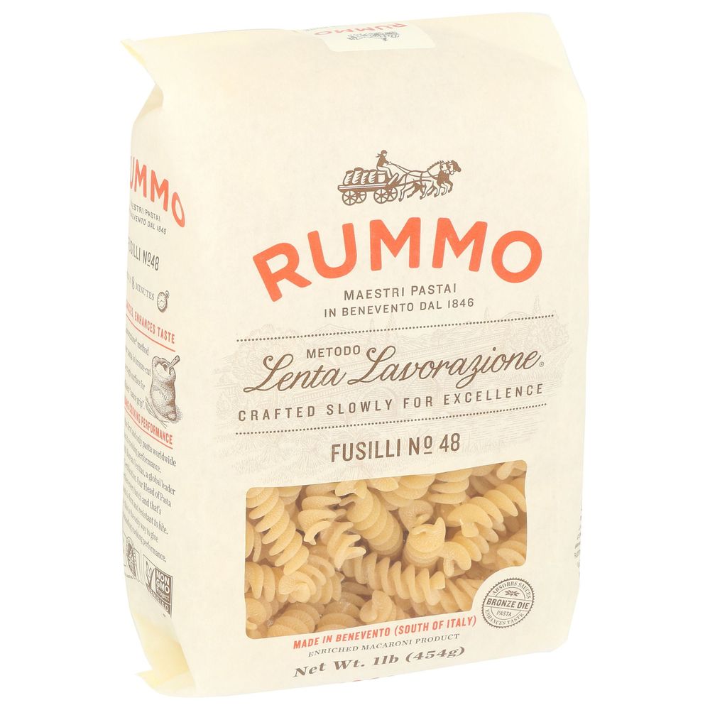 Rummo No.48 Fusilli Pasta, 1 Pound -- 12 Per Case