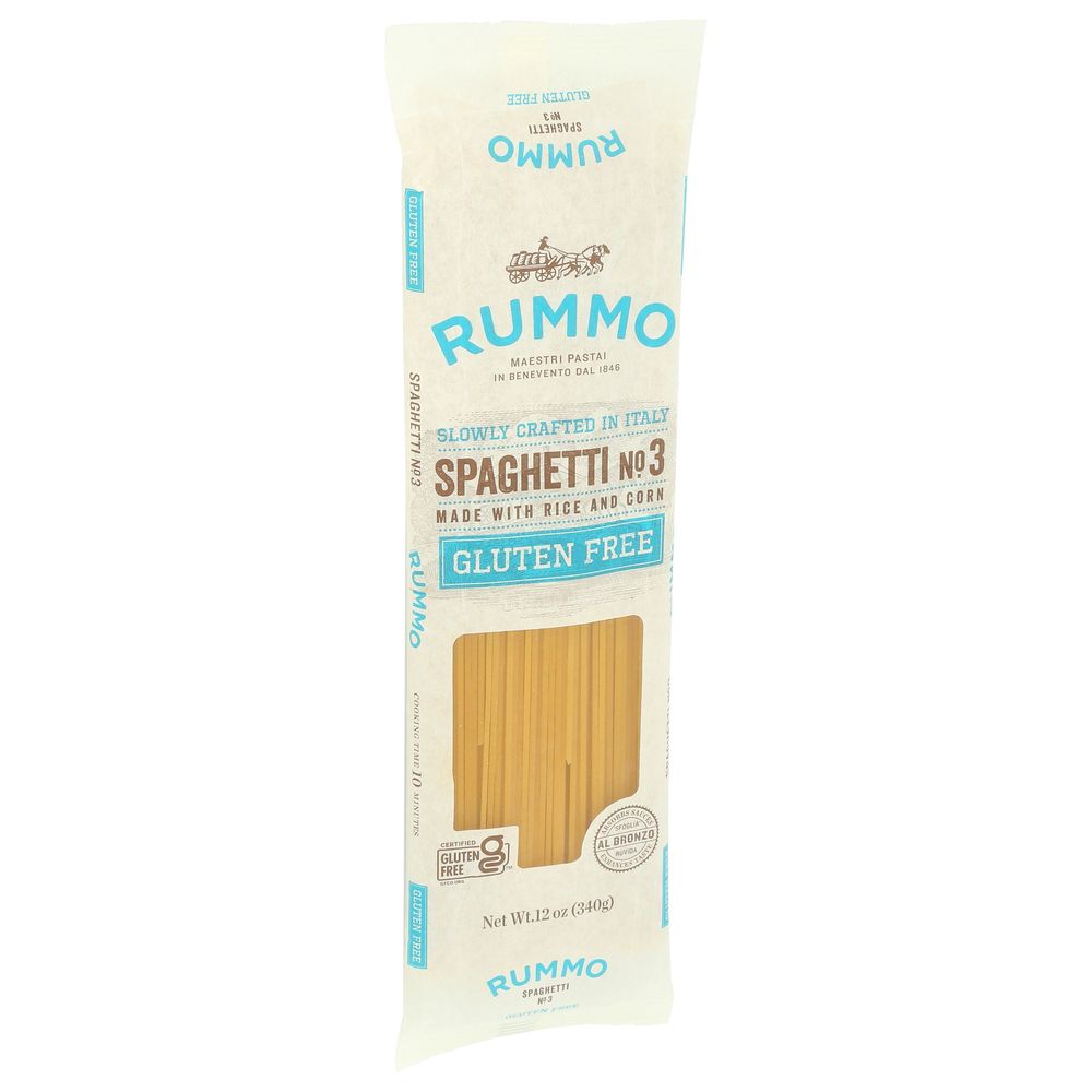 Rummo Gluten Free Spaghetti Pasta, 12 Ounce -- 12 Per Case