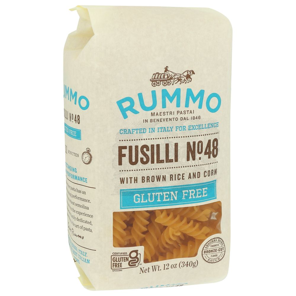 Rummo Gluten Free Fusilli Pasta, 12 Ounce -- 12 Per Case