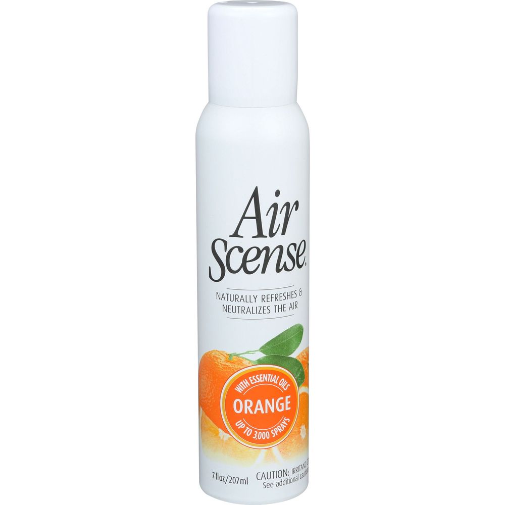 Air Scense Orange Air Freshener, 7 Ounce -- 4 Per Case