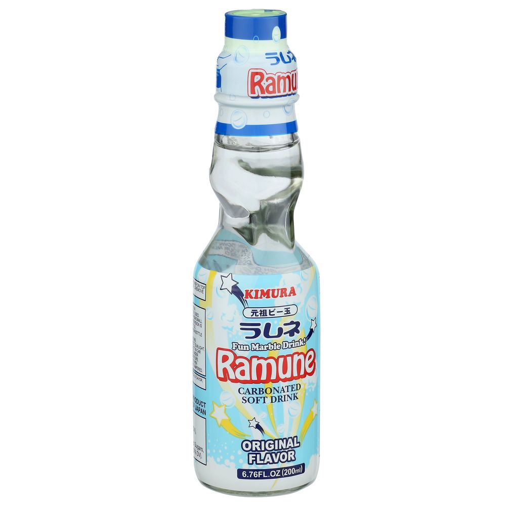 Ramune Original Flavor Soda, 6.76 Fluid Ounce -- 18 Per Case