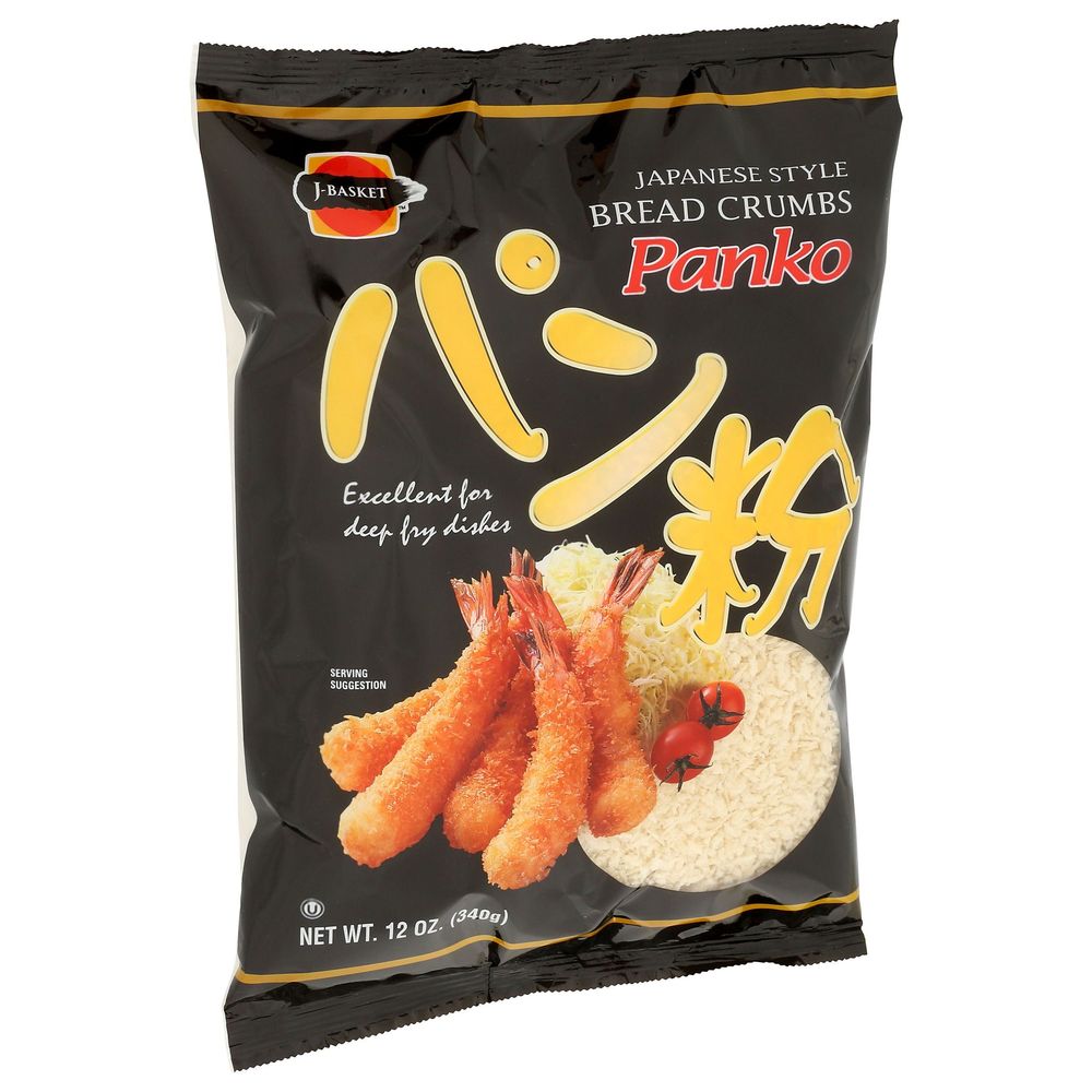 J-basket Panko Bread Crumbs, 12 Ounce -- 12 Per Case
