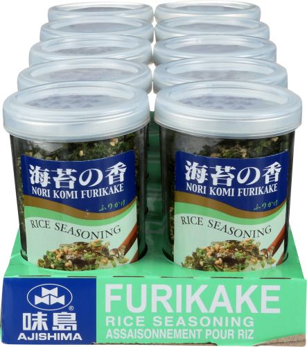 Jfc Nori Komi Furikake Rice Seasoning, 1.7 Ounce -- 10 Per Case