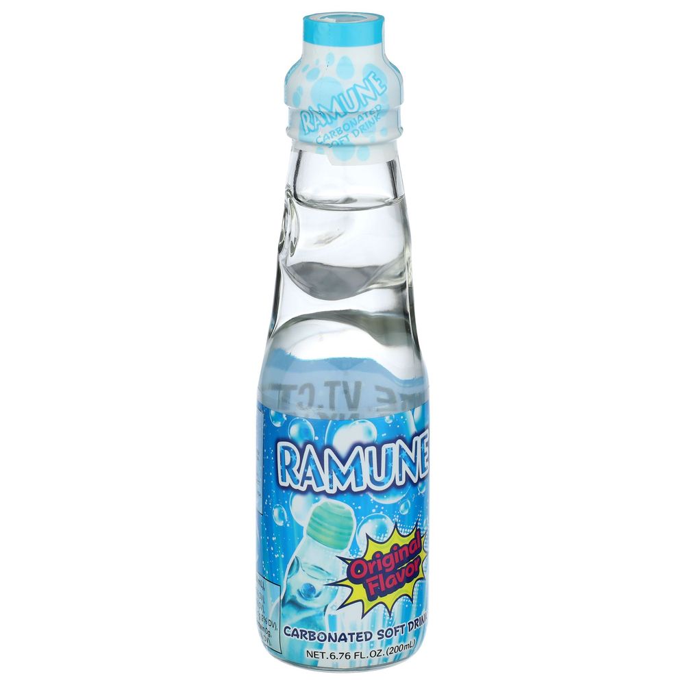 Jfc Original Flavor Ramune Soda, 6.76 Fluid Ounce -- 12 per case