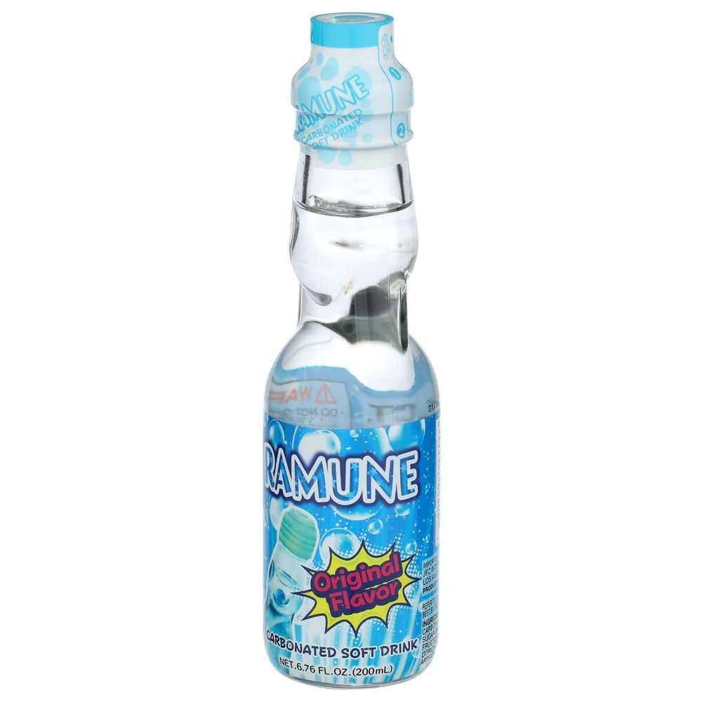 Jfc Original Flavor Ramune Soda, 6.76 Fluid Ounce -- 12 per case