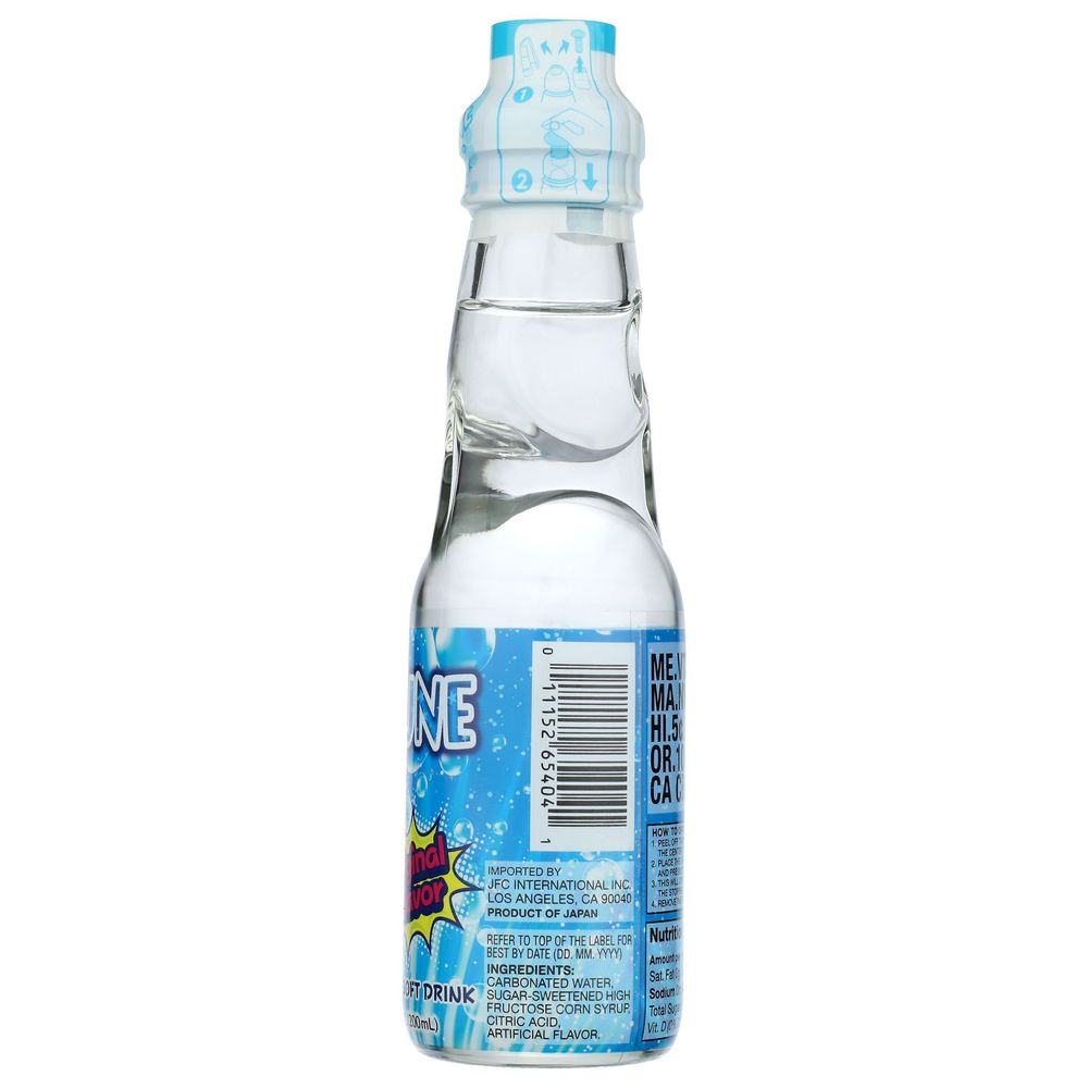 Jfc Original Flavor Ramune Soda, 6.76 Fluid Ounce -- 12 per case
