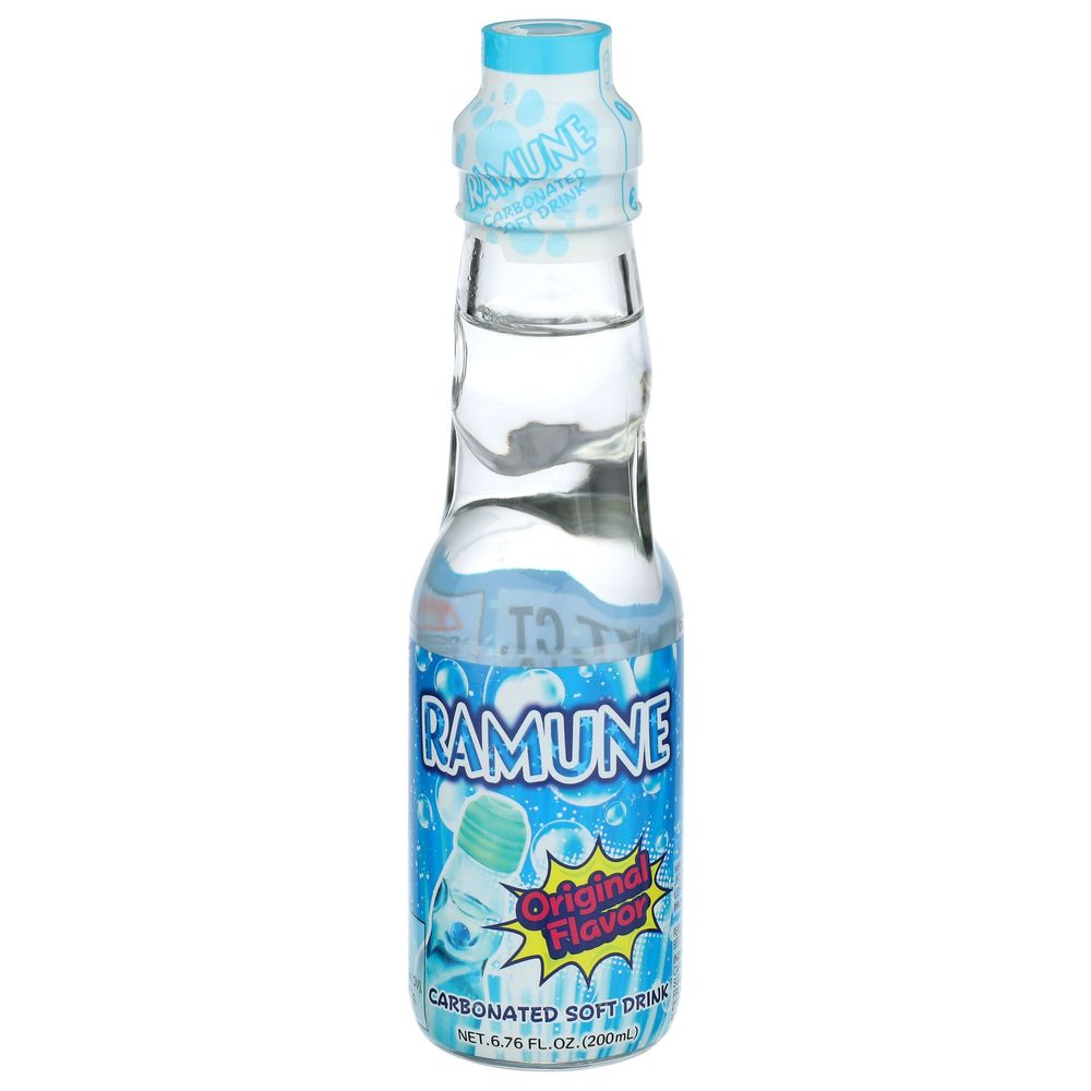 Jfc Original Flavor Ramune Soda, 6.76 Fluid Ounce 12 per case